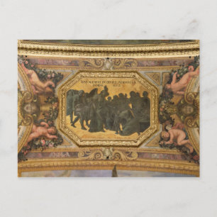 Cartão Postal Ajudar as Pessoas durante a Fome