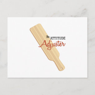 Cartão Postal Ajustador de atitude