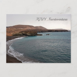 Cartão Postal Ajuy Fuerteventura Beach - cartão-postal