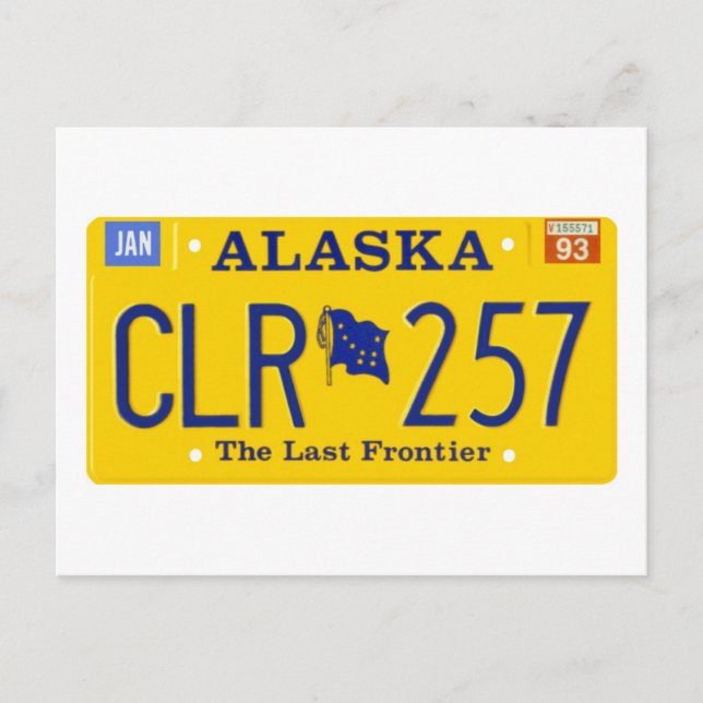 CARTÃO POSTAL AK93 (Frente)