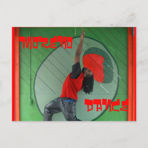 Cartão Postal AK,Azeitona Verde, DANÇA