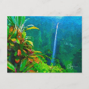 Cartão Postal Akaka Falls Postcard