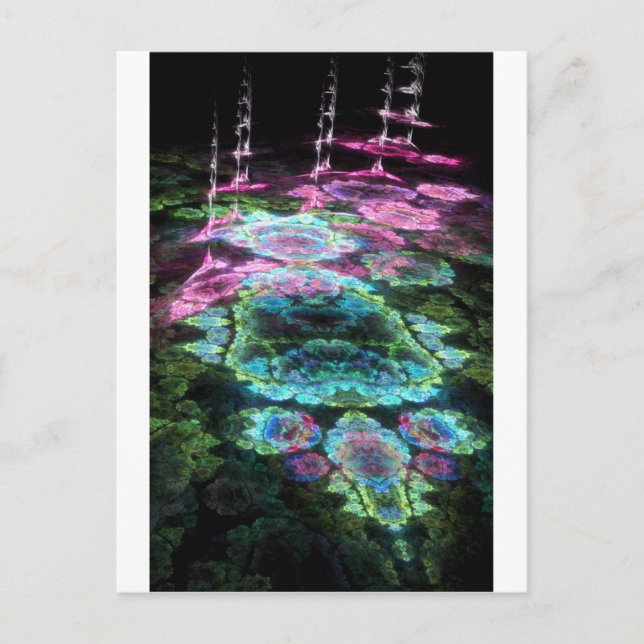 Cartão Postal Akasha Records (Frente)