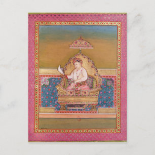 Cartão Postal Akbar de um álbum de retratos