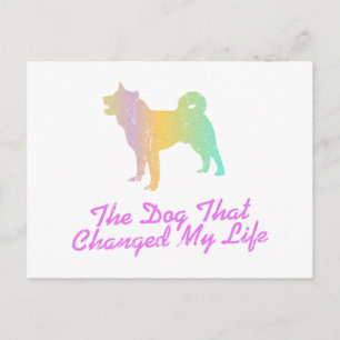 Cartão Postal Akita