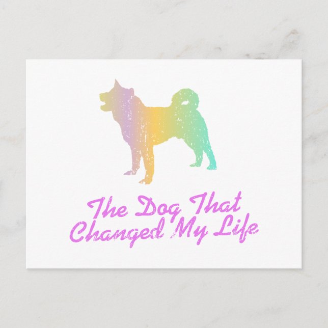 Cartão Postal Akita (Frente)