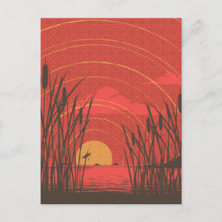Cartão Postal Akitsu Shima