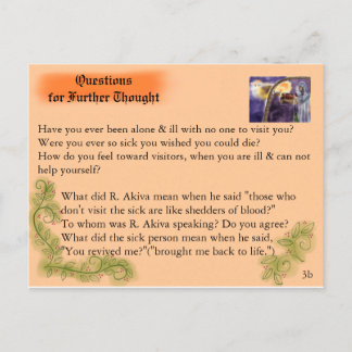 Cartão Postal Akiva visita o Outcast