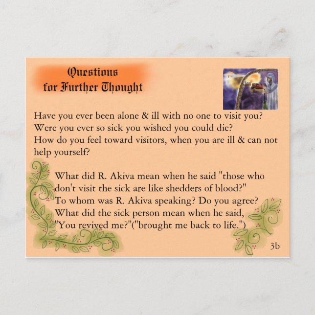 Cartão Postal Akiva visita o Outcast (Frente)