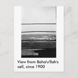 Cartão Postal Akka - Prisão - Célula do Baha'u'llah
