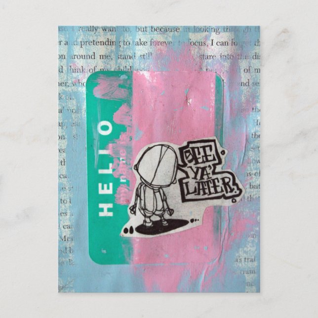 CARTÃO POSTAL AKO (Frente)