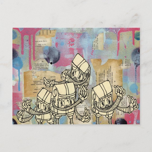 CARTÃO POSTAL AKO (Frente)