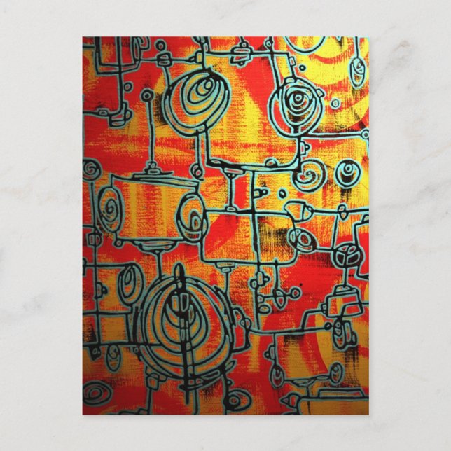 CARTÃO POSTAL AKO (Frente)