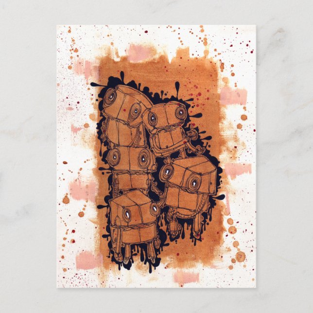 CARTÃO POSTAL AKO (Frente)