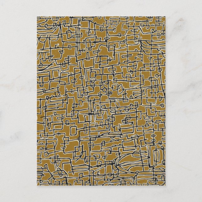 CARTÃO POSTAL AKO (Frente)