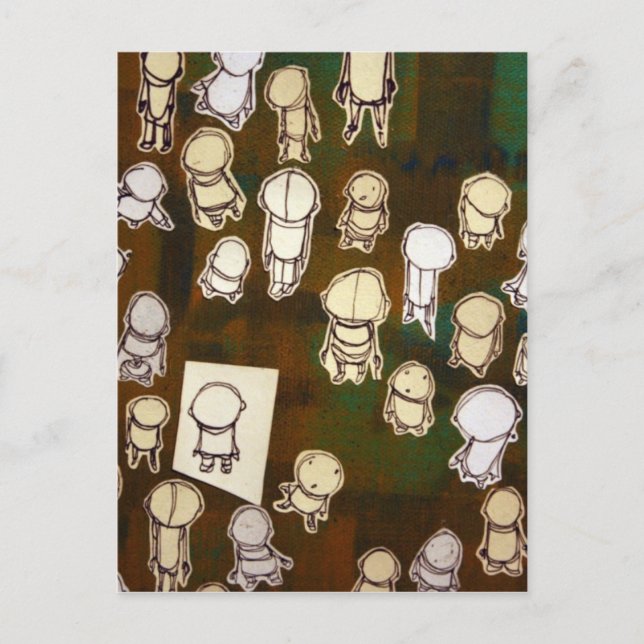 CARTÃO POSTAL AKO (Frente)