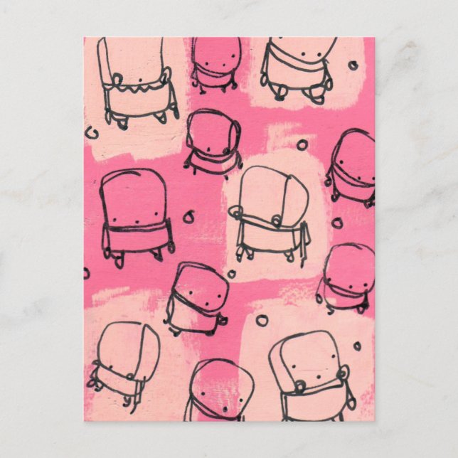 CARTÃO POSTAL AKO (Frente)