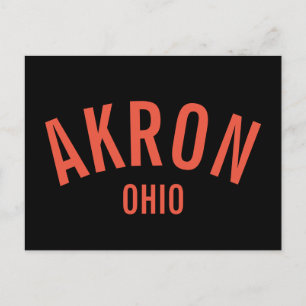 Cartão Postal Akron, Ohio