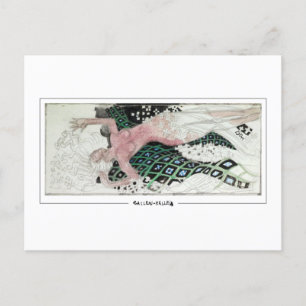 Cartão Postal Akseli Gallen-Kallela #177 - Cartão-postal de arte