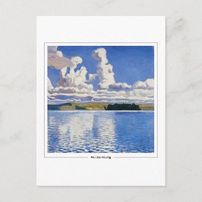 Cartão Postal Akseli Gallen-Kallela #31 - Cartão-postal de arte (Frente)