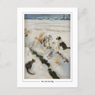 Cartão Postal Akseli Gallen-Kallela #32 - Cartão-postal de arte