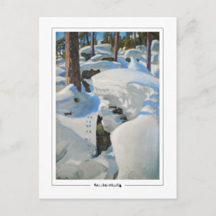 Cartão Postal Akseli Gallen-Kallela #385 - Cartão-postal de arte