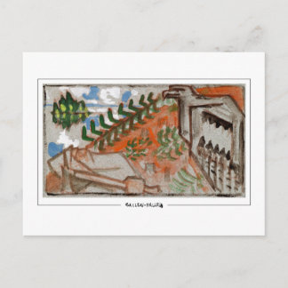 Cartão Postal Akseli Gallen-Kallela #469 - Cartão-postal de arte