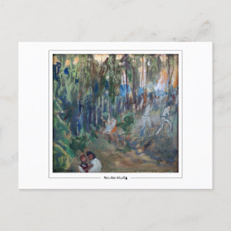 Cartão Postal Akseli Gallen-Kallela #4 - Cartão-postal de arte