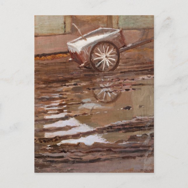 Cartão Postal Akseli Gallen-Kallela Speglingar CC0469 (Frente)