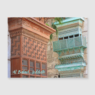 Cartão-postal Al Balad Jeddah Arábia Saudita