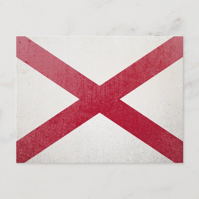 Cartão Postal Alabama (Frente)