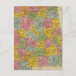 Cartão Postal Alabama