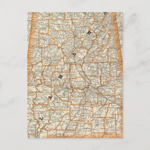 Cartão Postal Alabama 4