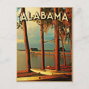 Cartão Postal Alabama Antigo