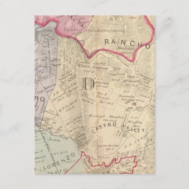 Cartão Postal Alameda Co 3 (Frente)