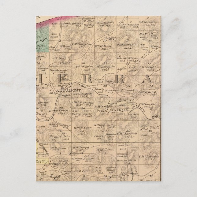 Cartão Postal Alameda Co 8 (Frente)