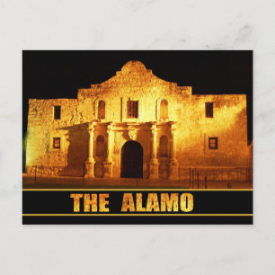Cartão Postal Alamo, San Antonio, Texas