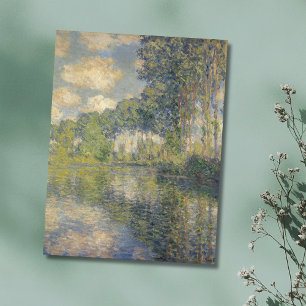 Cartão Postal Álamos na Epte - Monet