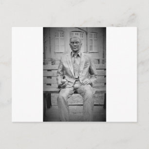 Cartão Postal Alan Turing. O Pai da Computação Moderna