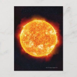 Cartão Postal Alargamentos solares