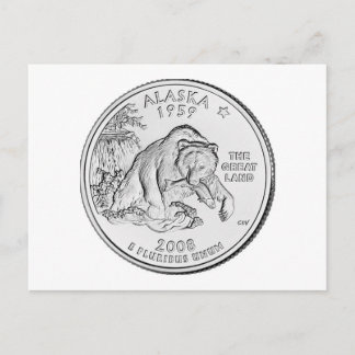 Cartão Postal Alasca