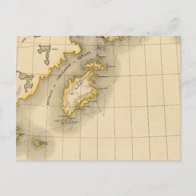 Cartão Postal Alasca 22 (Frente)