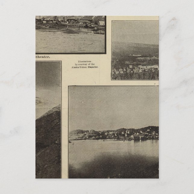 Cartão Postal Alasca 7 (Frente)