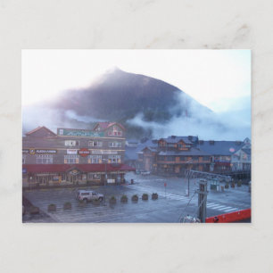 Cartão Postal Alasca (Ketchikan)