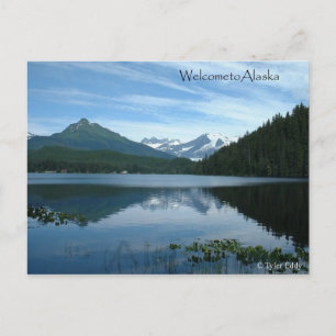 cartão postal alaska