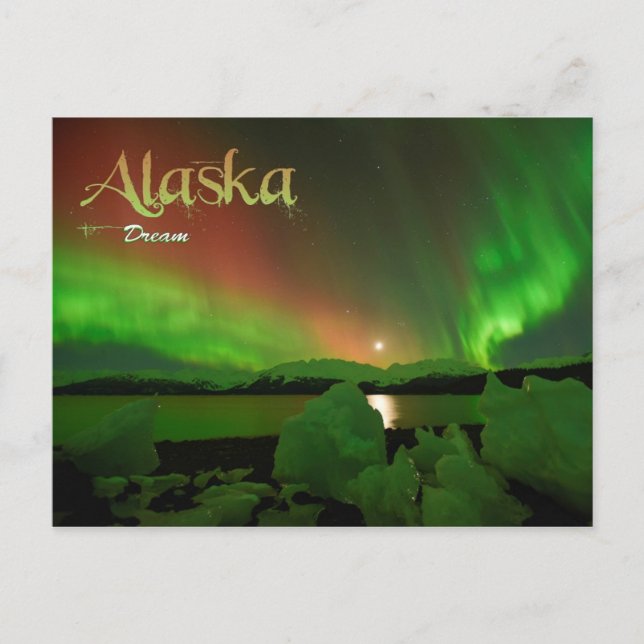 Cartão Postal Alaska Dream (Frente)