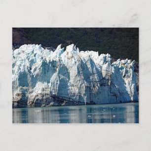 Cartão Postal Alaska Glacier Photo