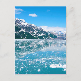 Cartão Postal Alaska Glasier