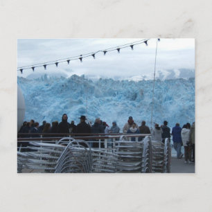 Cartão Postal Alaska Hubbard Glacier