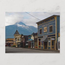 Cartão Postal Alaska Skagway Town Building Photo